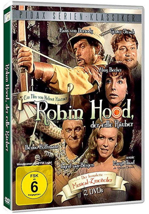 Robin Hood, der edle Räuber Poster