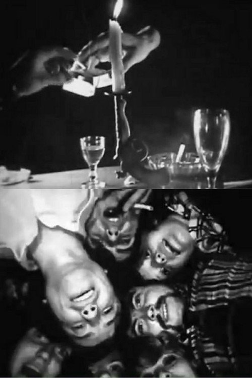 In a Spiral Circle Poster