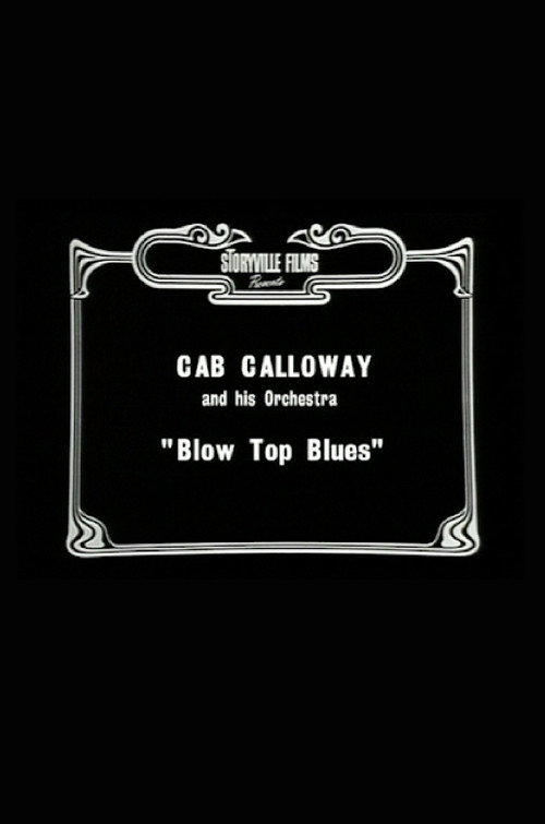 Blowtop Blues Poster