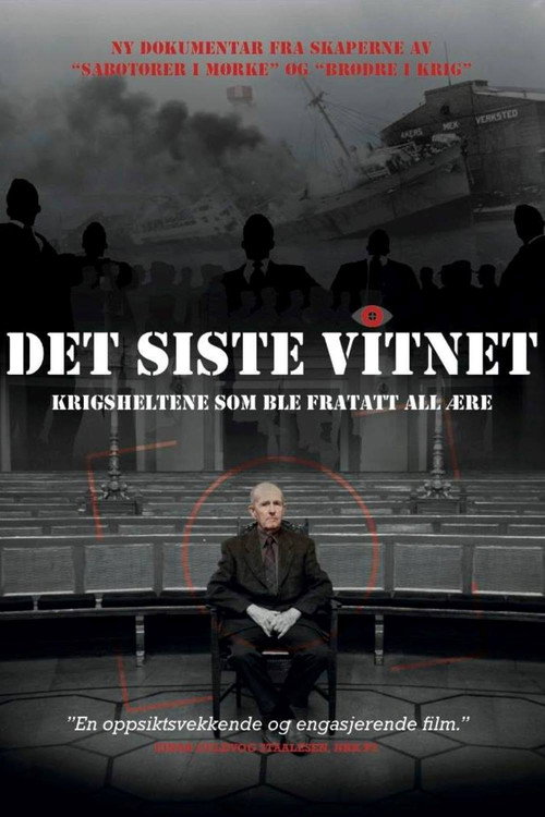 Det siste vitnet Poster