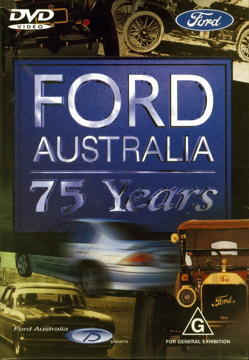 Ford Australia 75 Years Poster