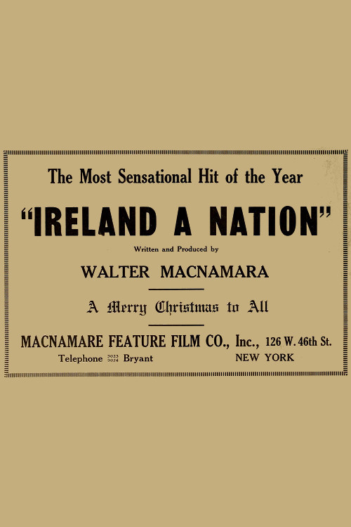 Ireland, a Nation Poster