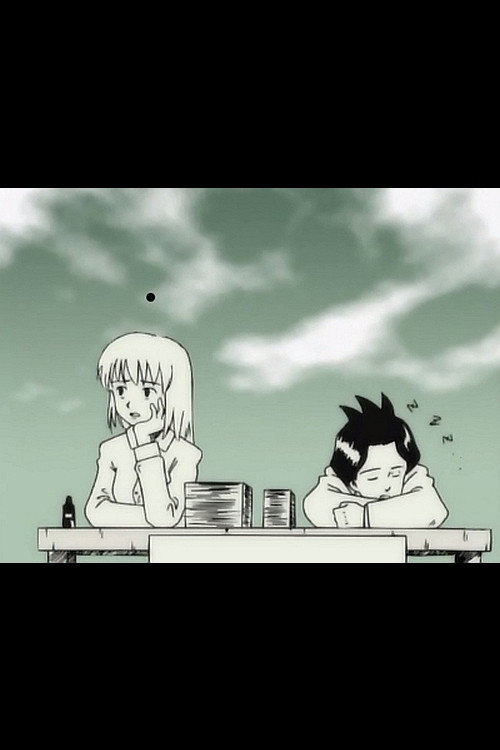 Gag Manga Biyori: Jump Festa 2002 Special Poster