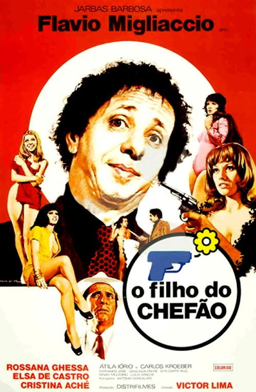 O Filho do Chefão Poster