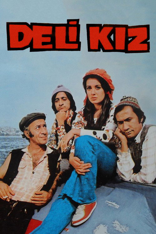 Deli Kız Poster