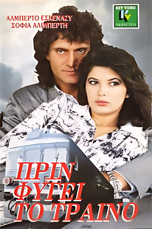 Πριν φύγει το τραίνο Poster