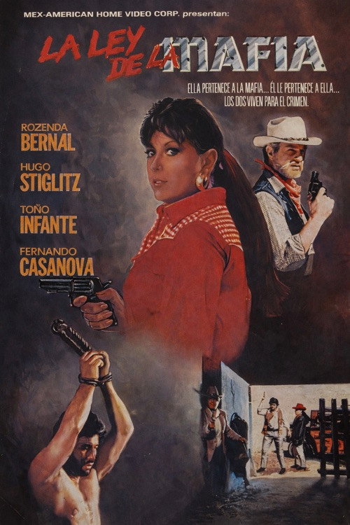 La ley de la mafia Poster