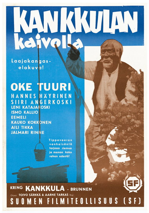 Kankkulan kaivolla Poster
