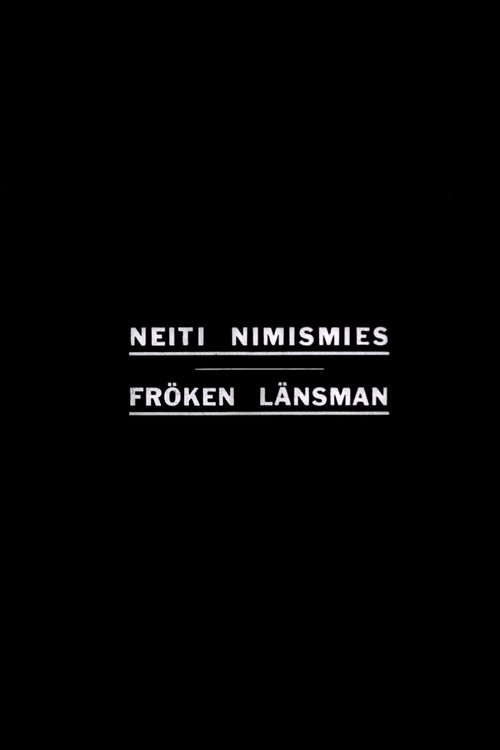 Neiti nimismies Poster