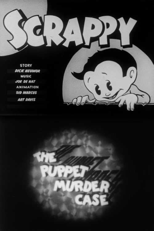The Puppet Murder Case Poster