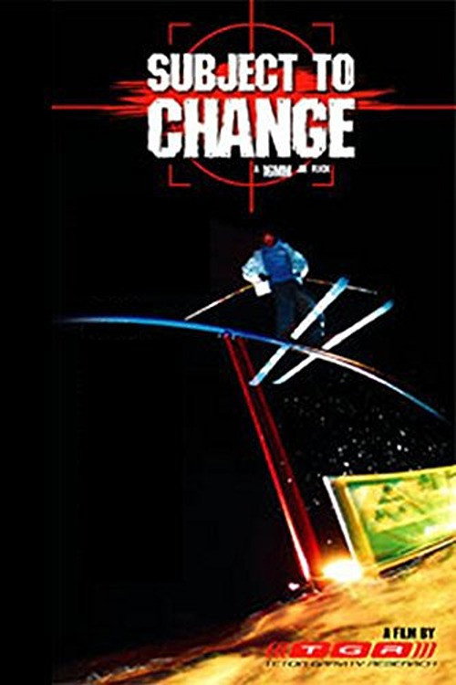 Subject To Change Poster