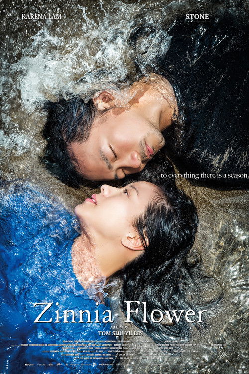 Zinnia Flower Poster