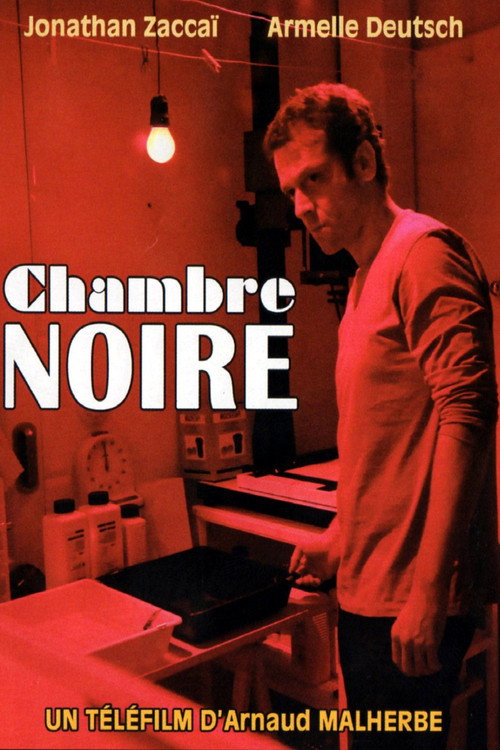 Chambre noire Poster