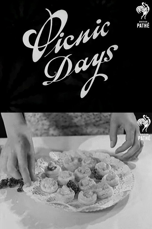 Picnic Days Poster