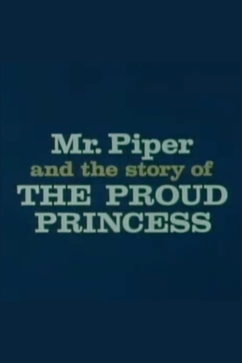 The Proud Princess Poster