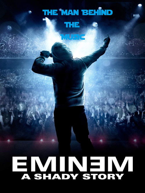 Eminem The Man Behind The Music Poster