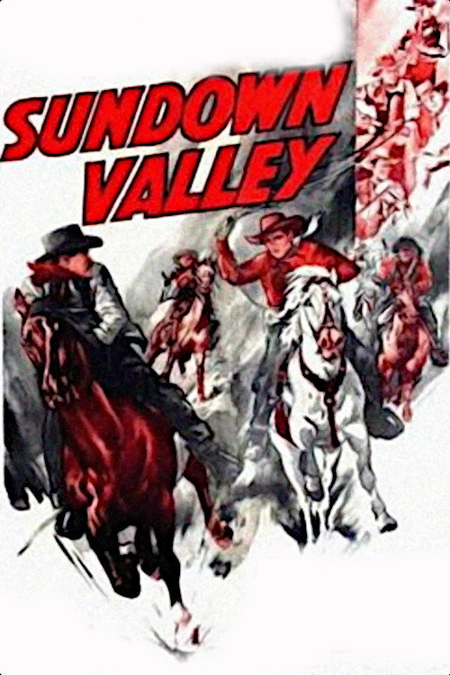 Sundown Valley Poster