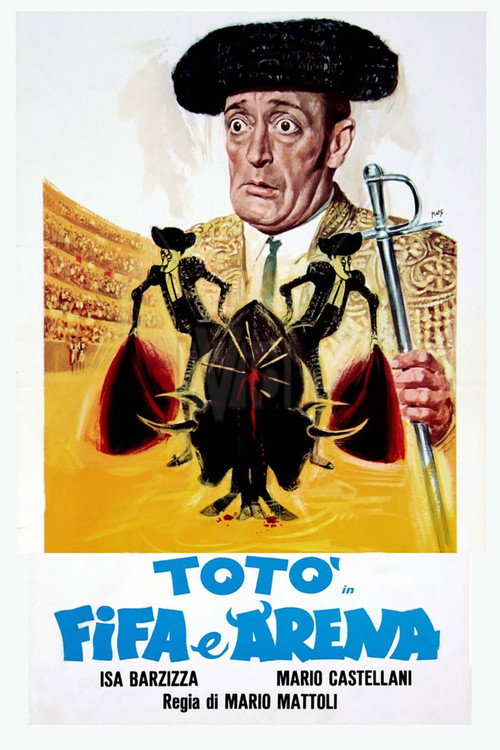 Fifa e arena Poster