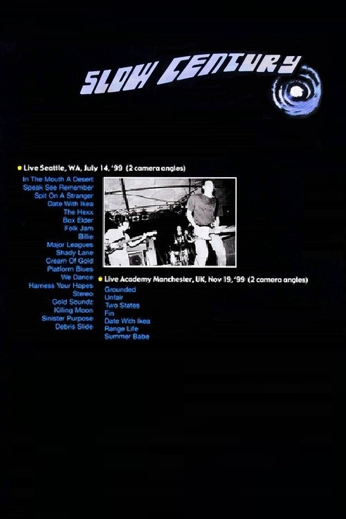 Pavement: Live In Seattle, 1999 & Live In Manchester, 1999 Poster