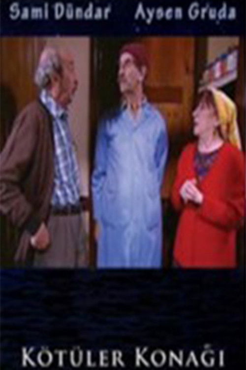 Kötüler Konağı Poster