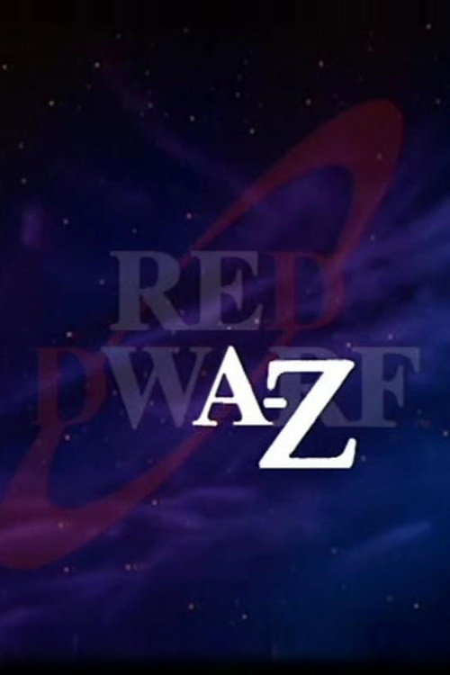 Red Dwarf A–Z Poster