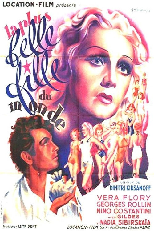 The Most Beautiful Girl in the World Poster