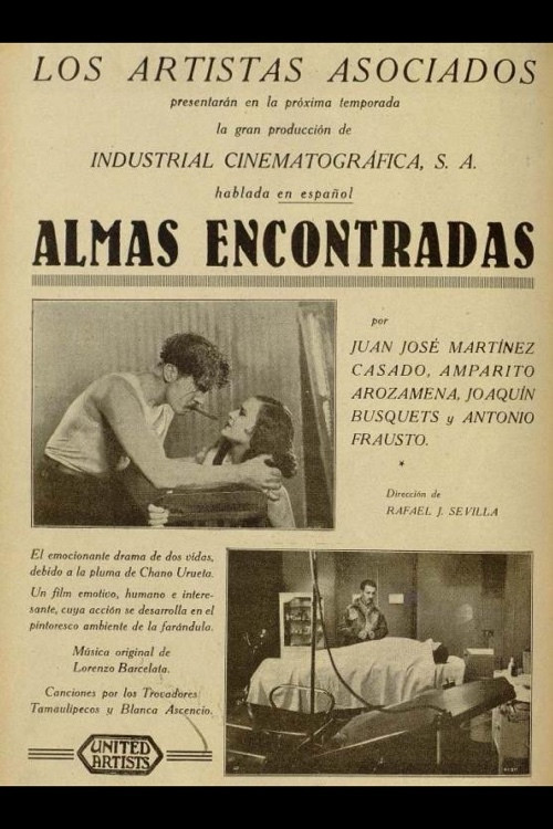 Almas encontradas Poster