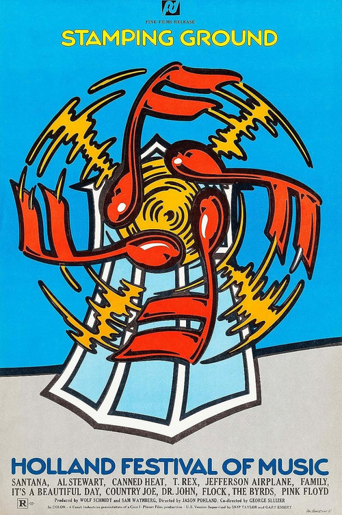 Stamping Ground Poster