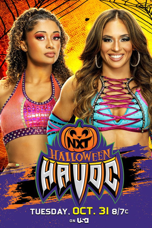 NXT Halloween Havoc 2023 – Night 2 Poster