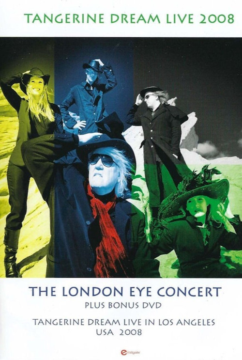 Tangerine Dream - The London Eye Concert Poster