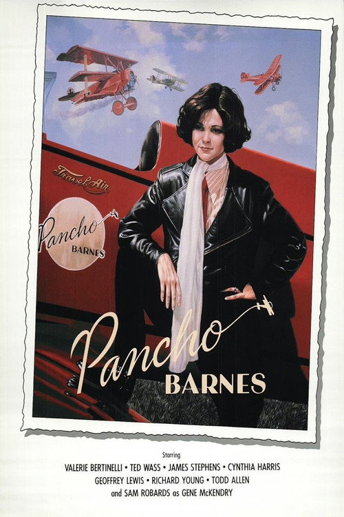 Pancho Barnes Poster