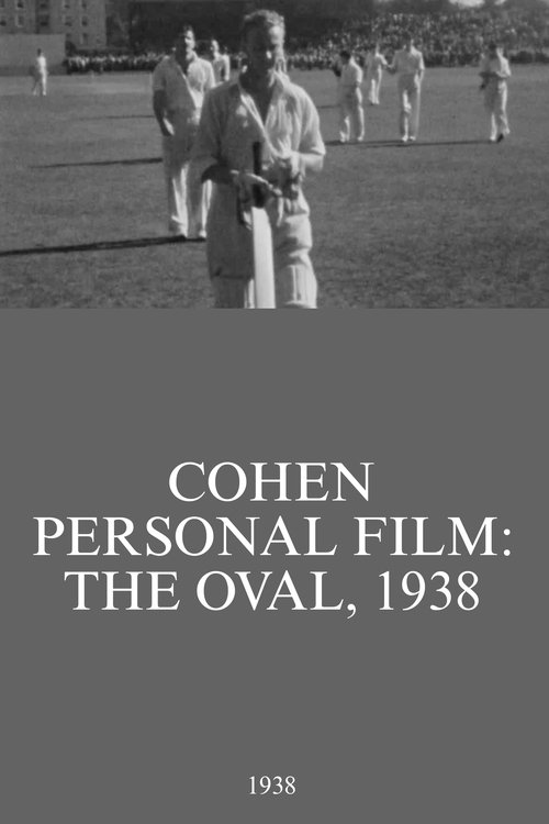 Cohen Personal Film: The Oval Poster