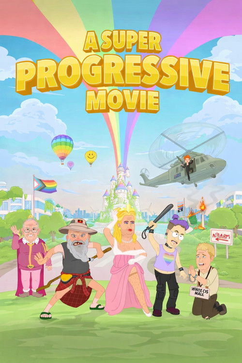 A Super Progressive Movie Poster