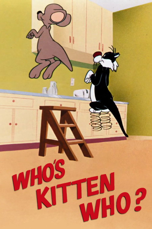 Who's Kitten Who? Poster