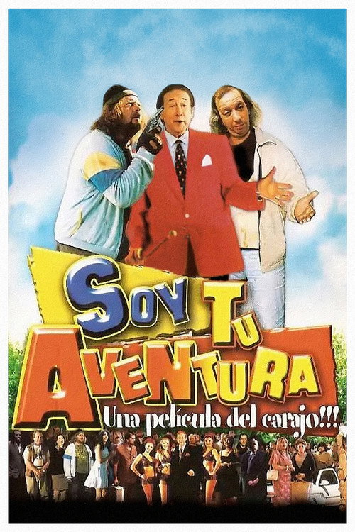 Soy tu aventura Poster