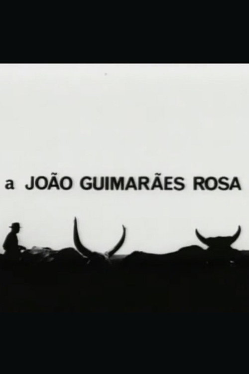 A João Guimarães Rosa Poster
