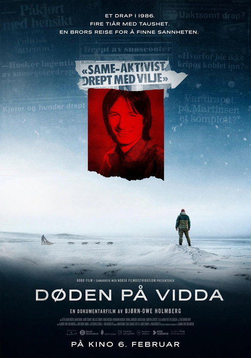 Døden på vidda Poster