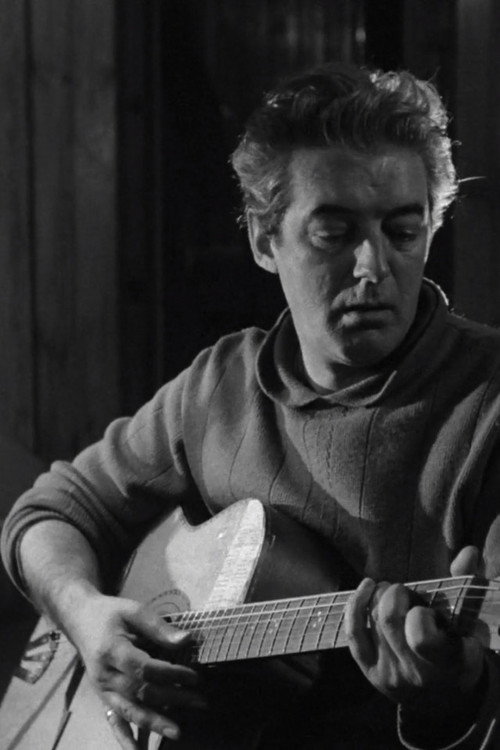 Félix Leclerc, troubadour Poster