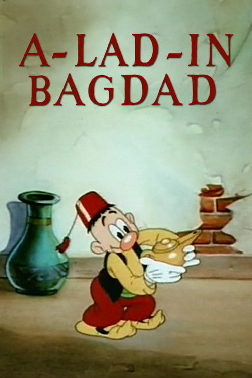 A-Lad-In Bagdad Poster
