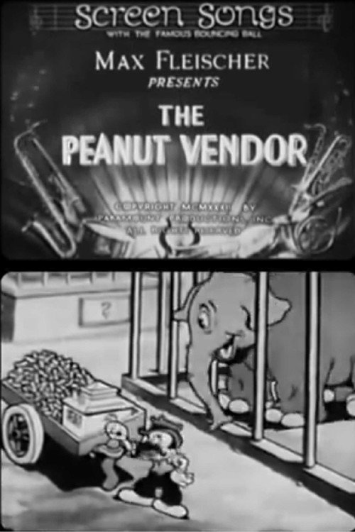 The Peanut Vendor Poster