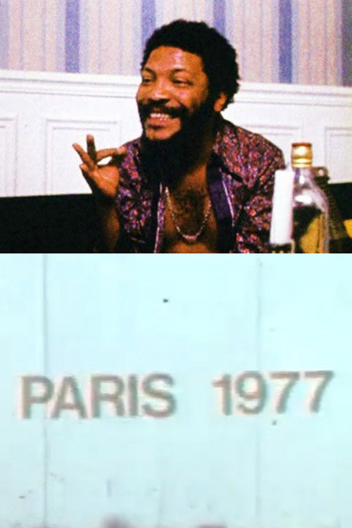 Martinho da Vila, Paris 1977 Poster