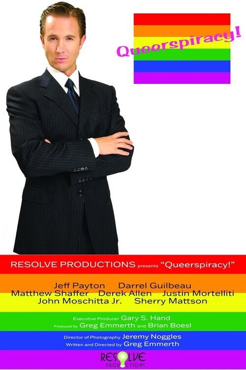 Queerspiracy! Poster