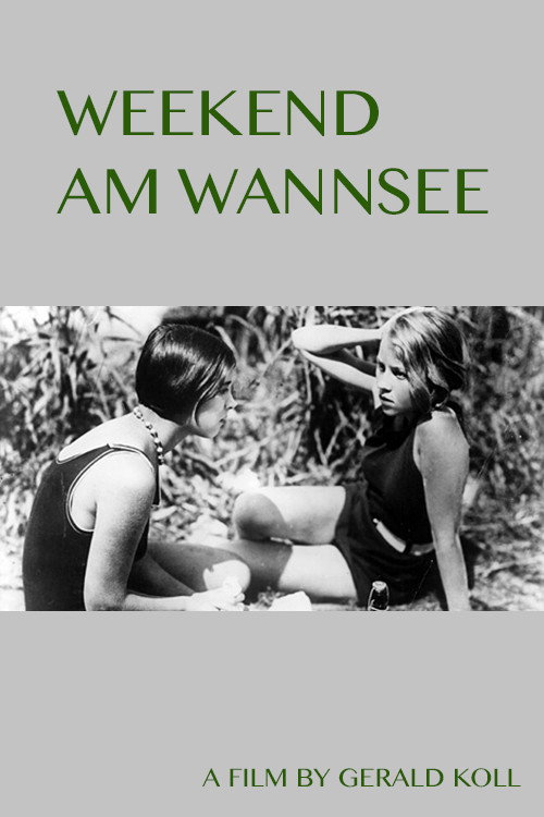 Weekend am Wannsee Poster