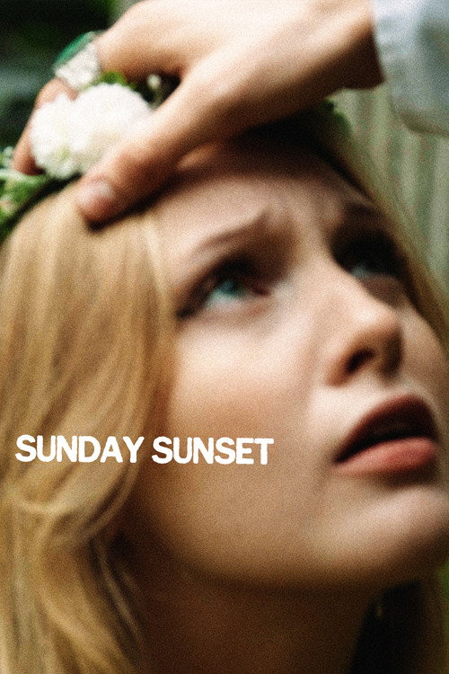 Sunday Sunset Poster