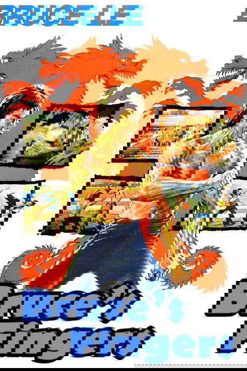 Bruce's Deadly Fingers Poster