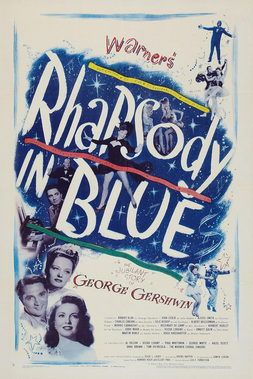 Rhapsody in Blue Poster