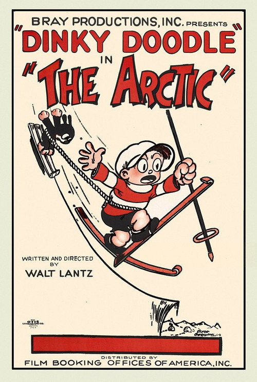 Dinky Doodle in the Arctic Poster