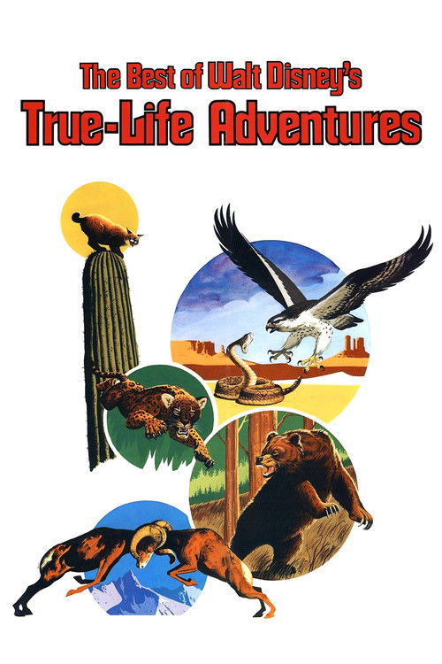 The Best of Walt Disney's True-Life Adventures Poster