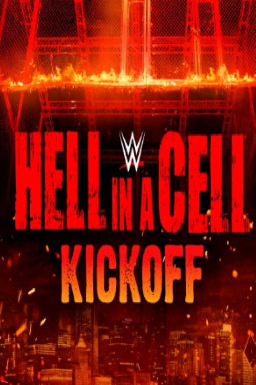 WWE Hell in a Cell 2022 Kickoff Poster