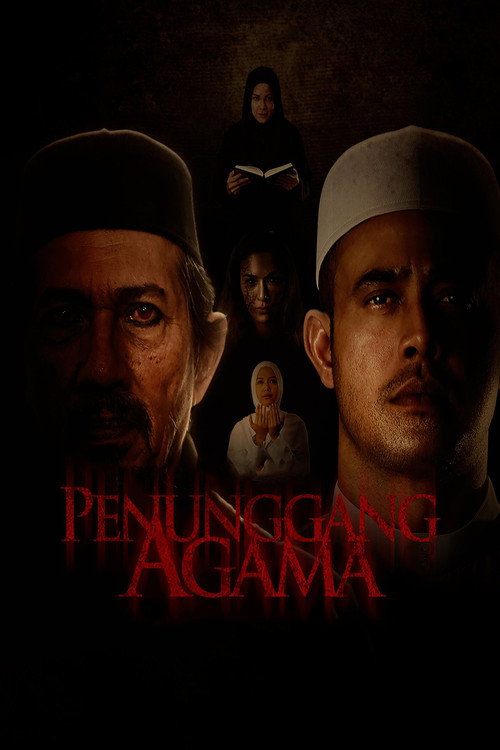 Penunggang Agama Poster